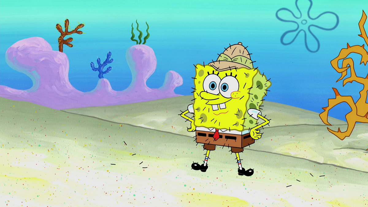 Ver Bob Esponja Temporada 5 Episodio 10 Bob Esponja Una pulga en su