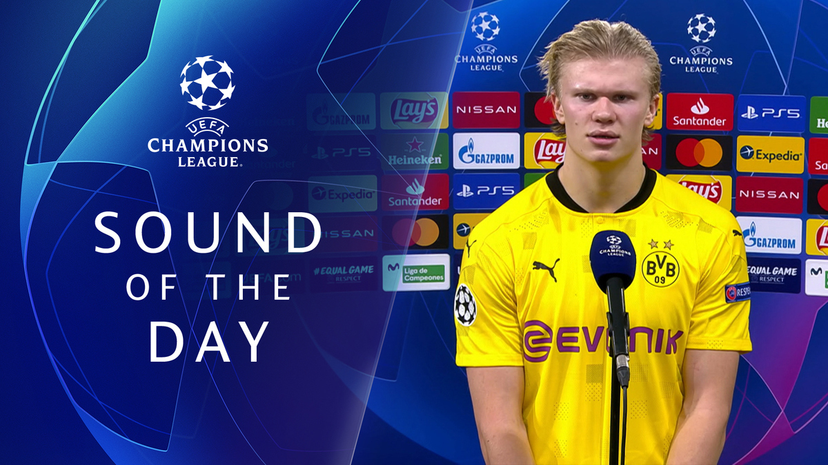 Watch UEFA Champions League Interview Compilation UCL Round of 16 - 02 ...