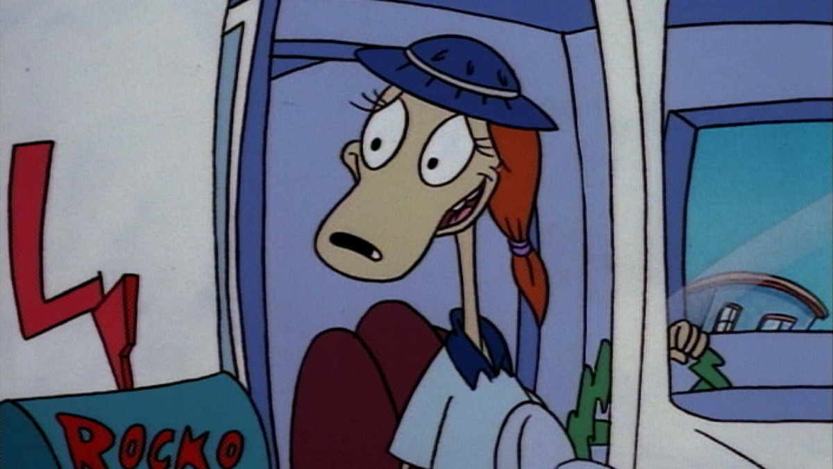 Watch Rocko's Modern Life Season 4 Episode 5: S.W.A.K ...