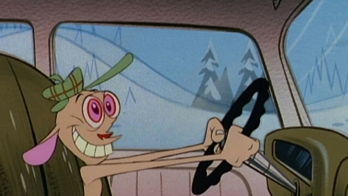 Watch The Ren & Stimpy Show Season 5 Episode 4 The Ren & Stimpy Show Big Flakes/Pen Pals