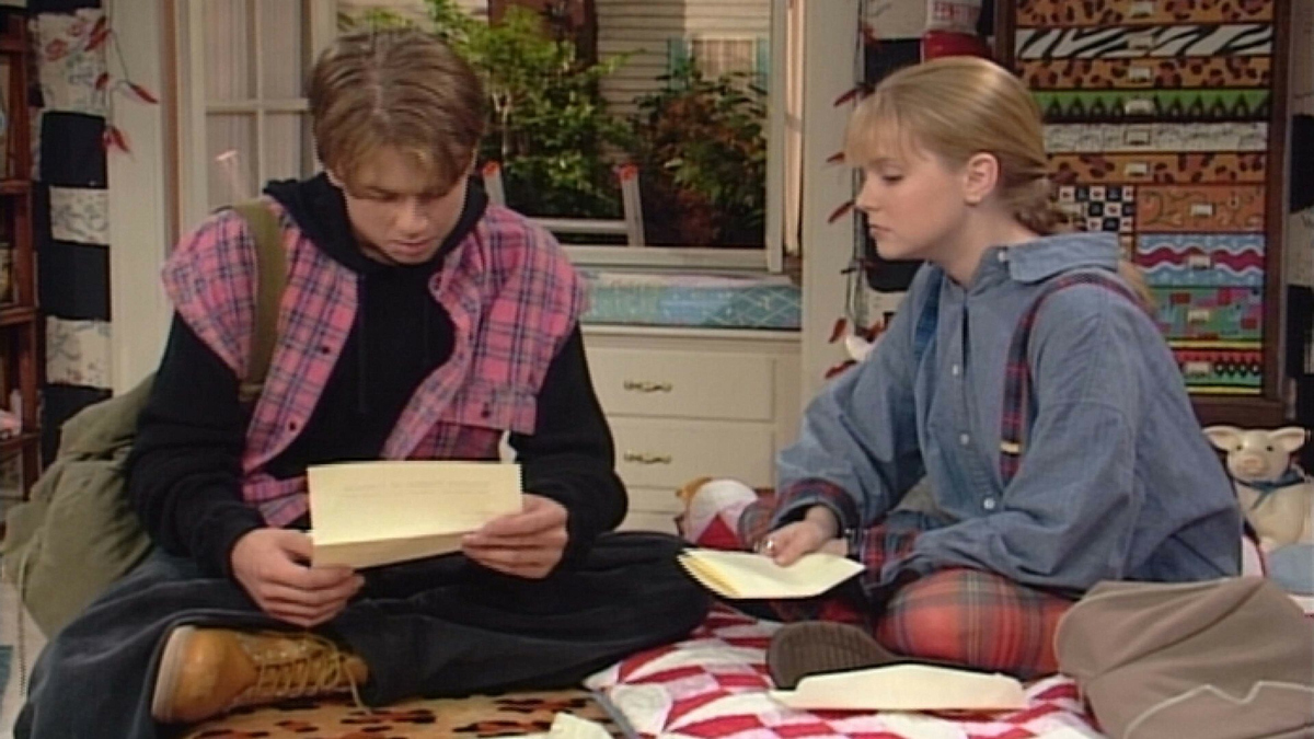Watch Clarissa Explains It All Season 5 Episode 4 Clarissa Explains It All Alter Ego Full