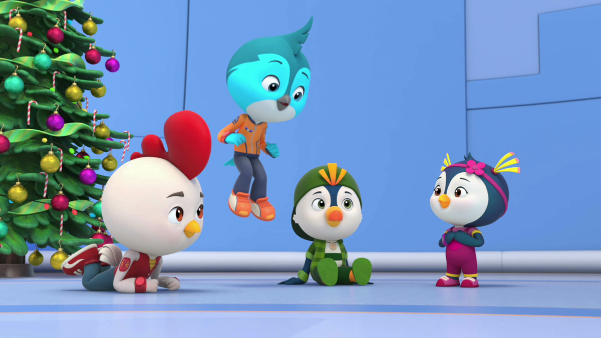 Assistir Top Wing Temporada 2 Episódio 17: Top Wing - Um Natal Top Wing ...