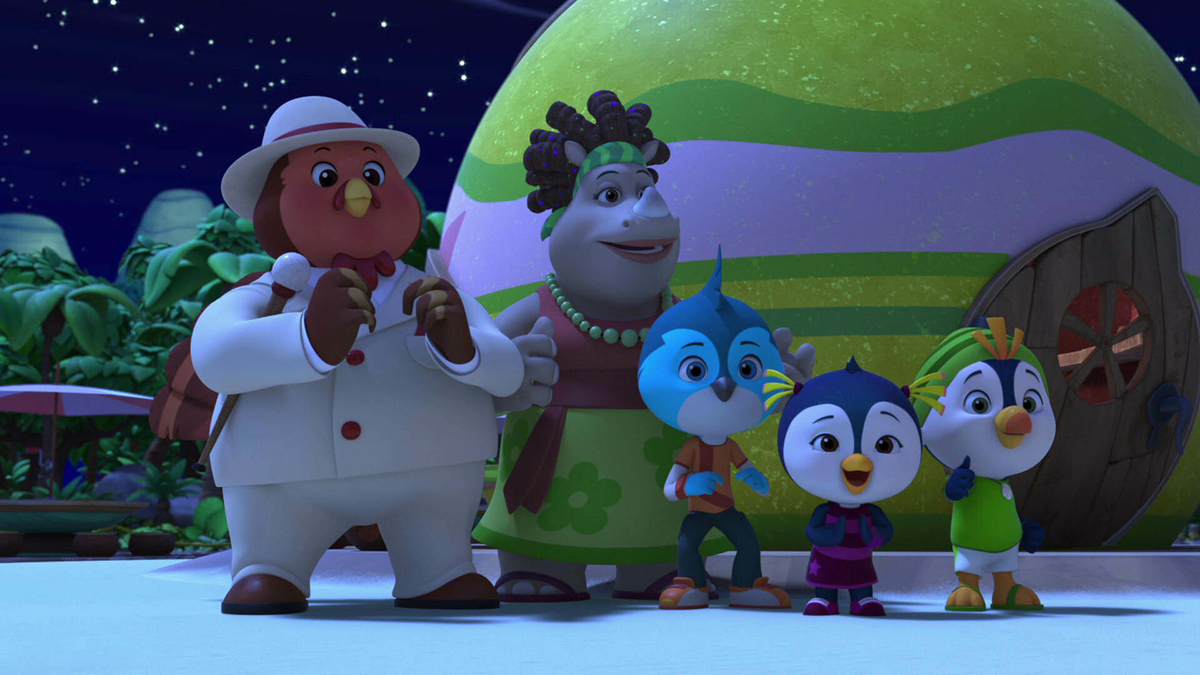 Assistir Top Wing Temporada 2 Episódio 3 Top Wing Operação Secreta