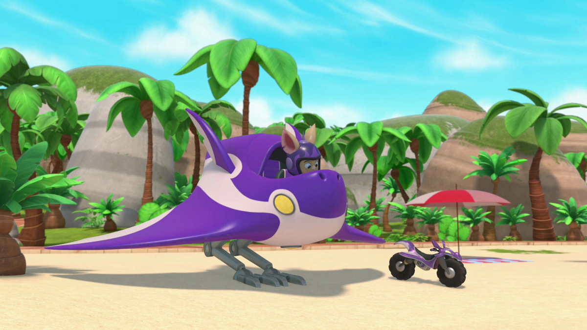 Assistir Top Wing Temporada 2 Episódio 26 Top Wing Baddy e a Bad