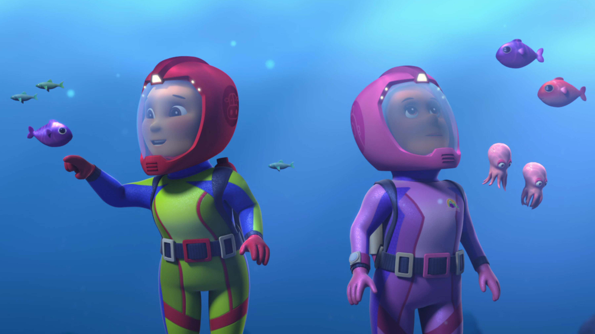 Watch PAW Patrol Season 5 Episode 8: PAW Patrol - Sea Patrol: Pups Save ...