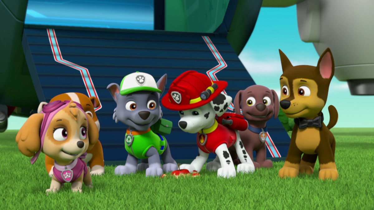 Watch PAW Patrol Season 5 Episode 12: Pups Save an Extreme Lunch/Pups Save ...