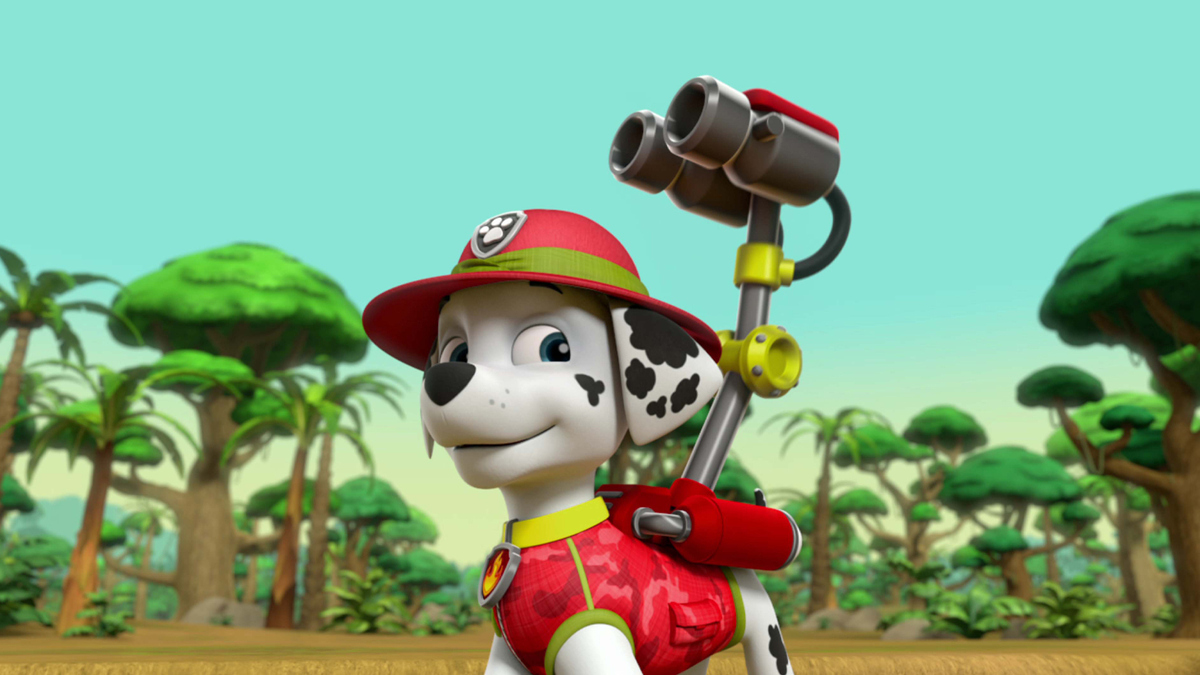 Watch PAW Patrol Season 5 Episode 1: Pups Save a High Flying Skye/Pups Go  for the Gold - Full show on Paramount Plus