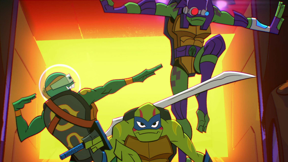 Watch Rise of the Teenage Mutant Ninja Turtles Season 1 Episode 4: The