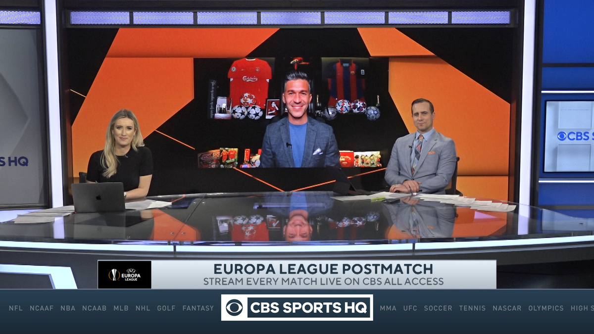 Cbs all access europa league replays outlet