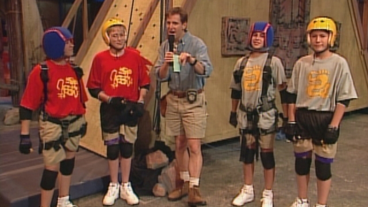 is legends of the hidden temple on netflix