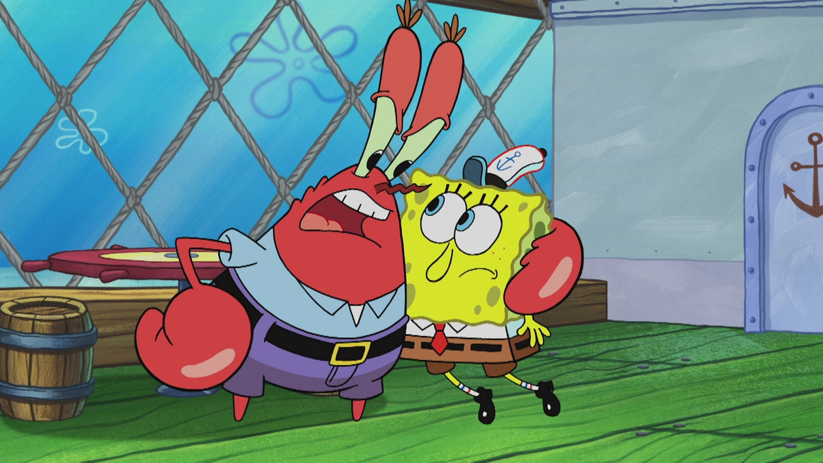 Ver Bob Esponja Temporada 11 Episodio 21: Bob Esponja - Un día sin