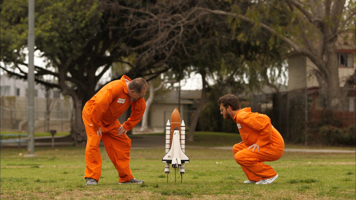 Watch Tosh.0 Season 6 Episode 14: May 20, 2014 - Space Shuttle