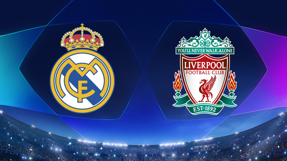 Watch UEFA Champions League Real Madrid vs. Liverpool Full show on