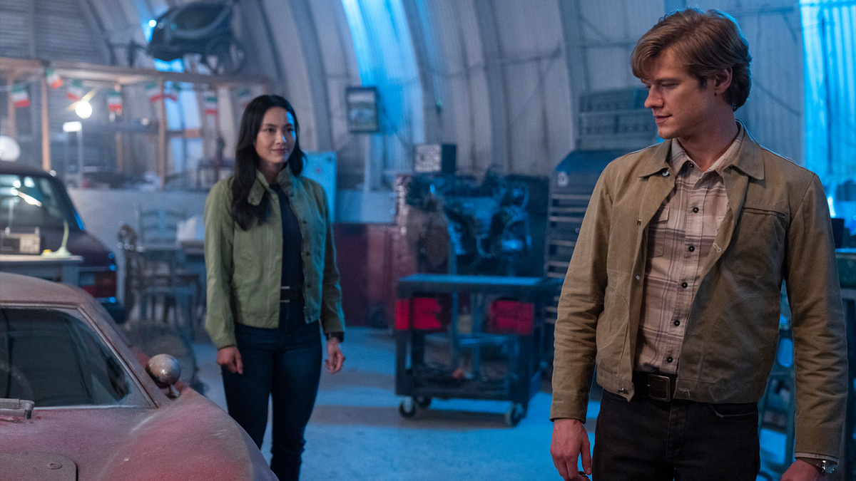 Macgyver Saison 5 Acteurs Watch MacGyver Season 5 Episode 13: Barn Find + Engine Oil + La
