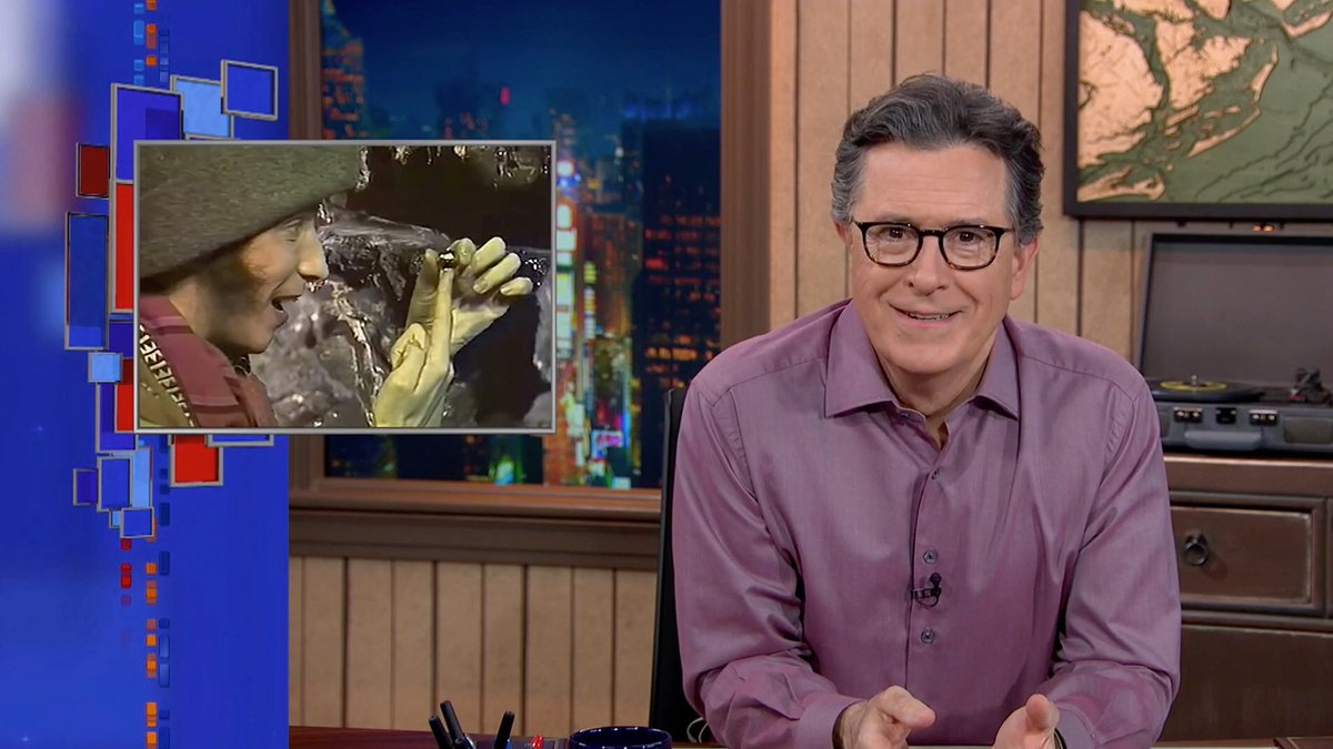 Watch The Late Show with Stephen Colbert: Quarantinewhile... Did The