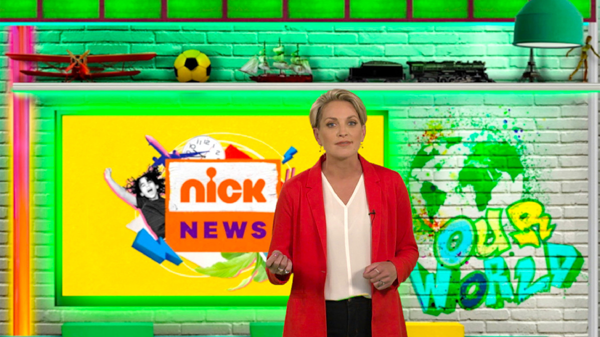 Watch Nick News Season 1 Episode 1 Nick News Nick News Kids and the