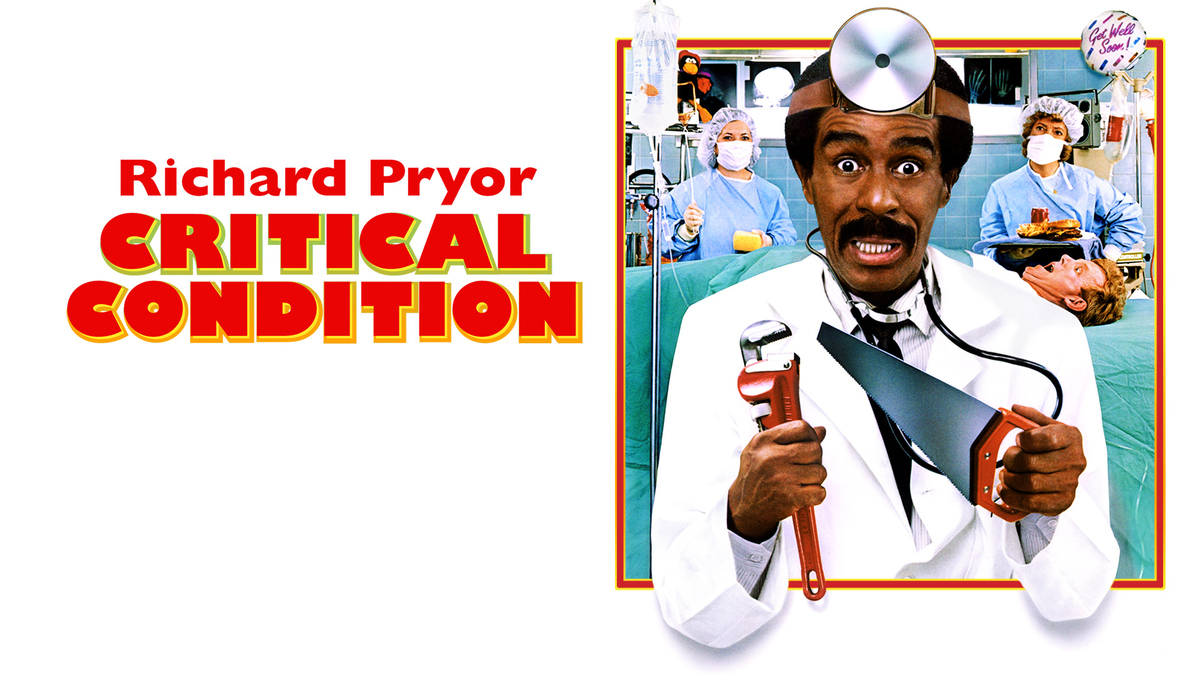 Richard pryor critical condition