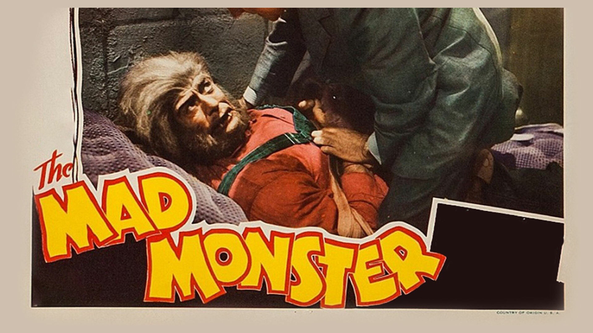 The Mad Monster Watch Movie on Paramount Plus