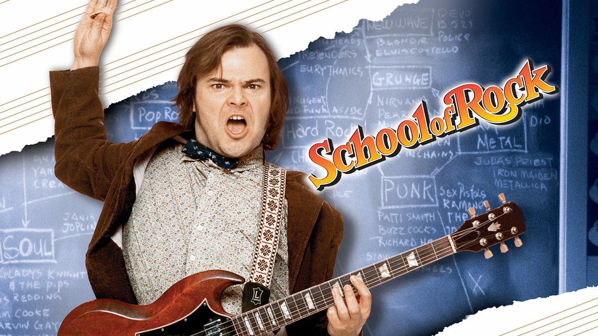 School of rock streaming online