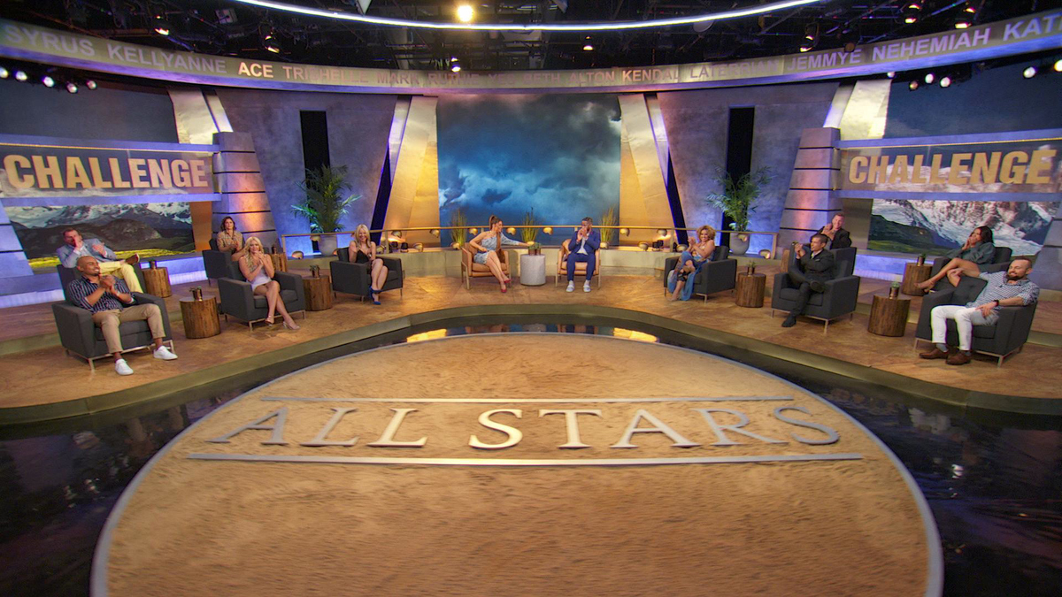 Watch The Challenge: All Stars Season 1 Episode 10: The Challenge: All