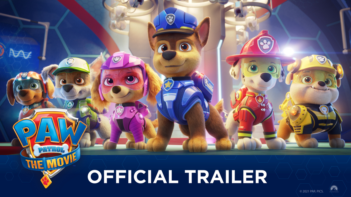 Watch PAW Patrol: Paw Patrol The Movie | In Theaters and Streaming