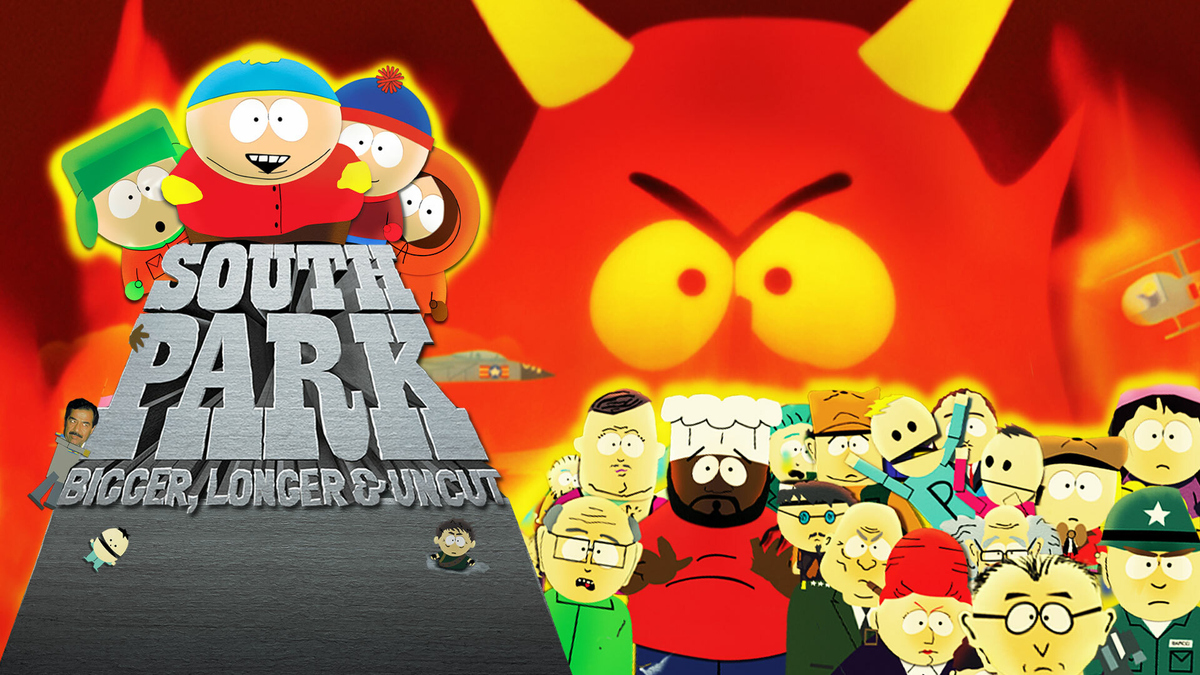 Park Bigger Longer South Park Netflix South Park: Bigger, Longer
