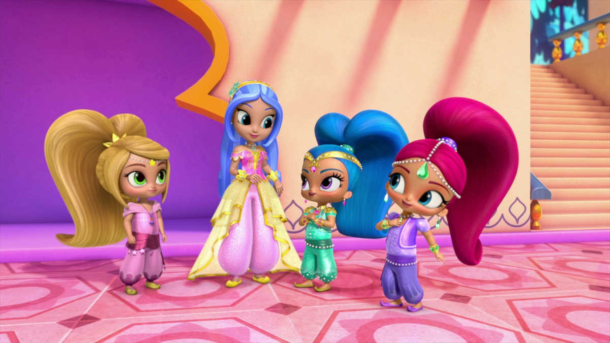 Zeta doll from shimmer and shine hotsell