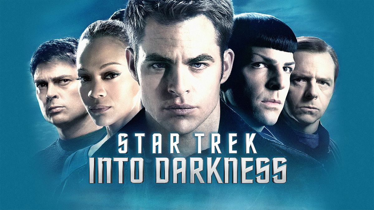 star trek into darkness spock poster
