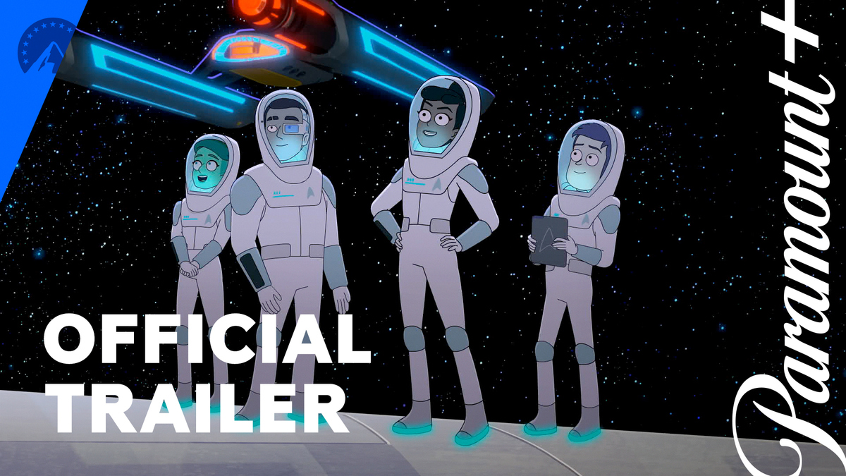 Watch Star Trek: Lower Decks Season 2 Official Trailer - Paramount+
