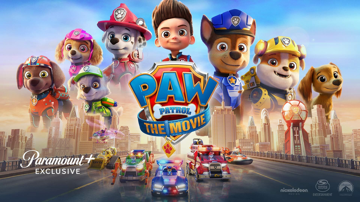 PAW Patrol The Movie Watch Full Movie on Paramount Plus