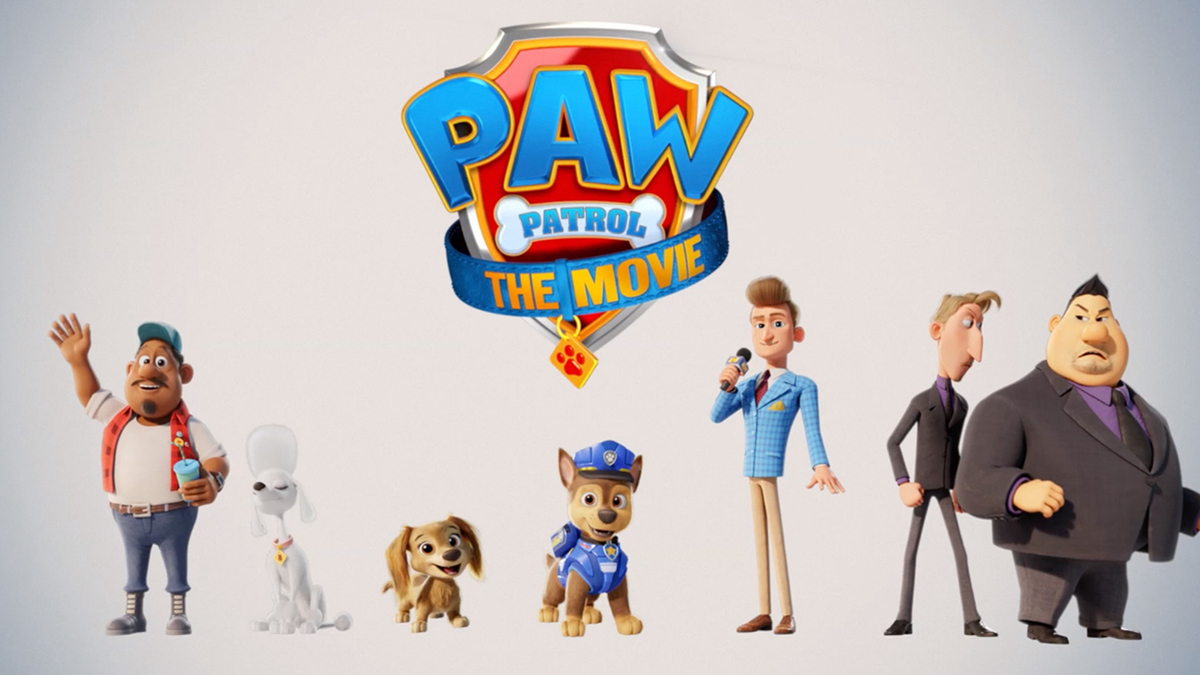 paw patrol movie 2021 cast