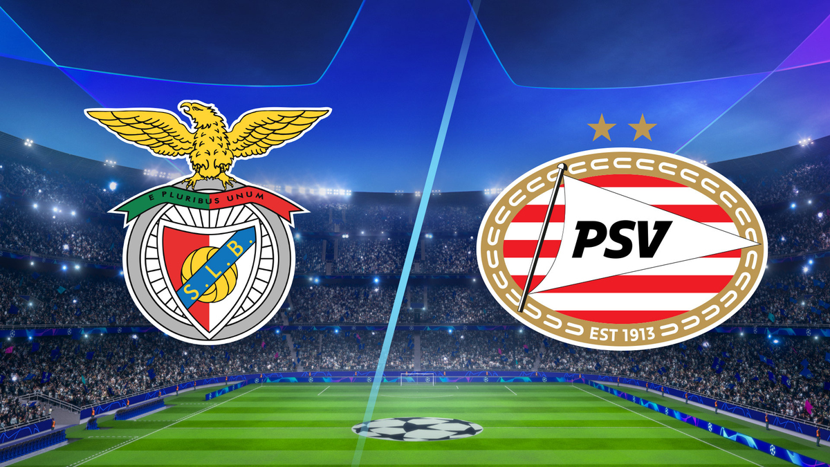 Watch UEFA Champions League: Benfica vs. PSV Eindhoven - Full show on