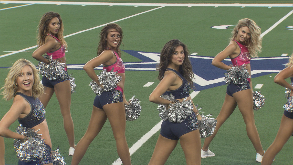 Watch Dallas Cowboys Cheerleaders: Making The Team Season 14 Episode 13:  Game Day - Full show on Paramount Plus