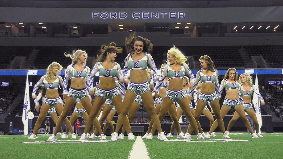 Watch Dallas Cowboys Cheerleaders: Making The Team Season 2 Episode 4:  Episode 4 - Full show on Paramount Plus