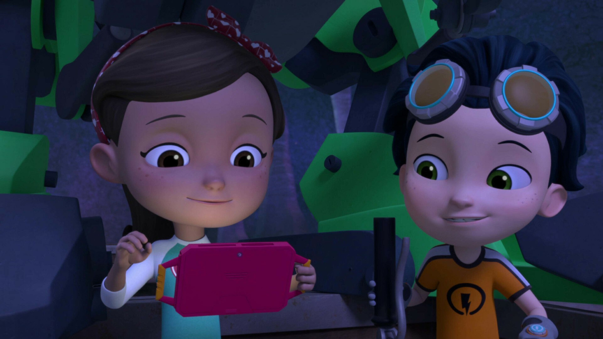 Regarder Rusty Rivets, inventeur en herbe Saison 2 Épisode 13 Rusty
