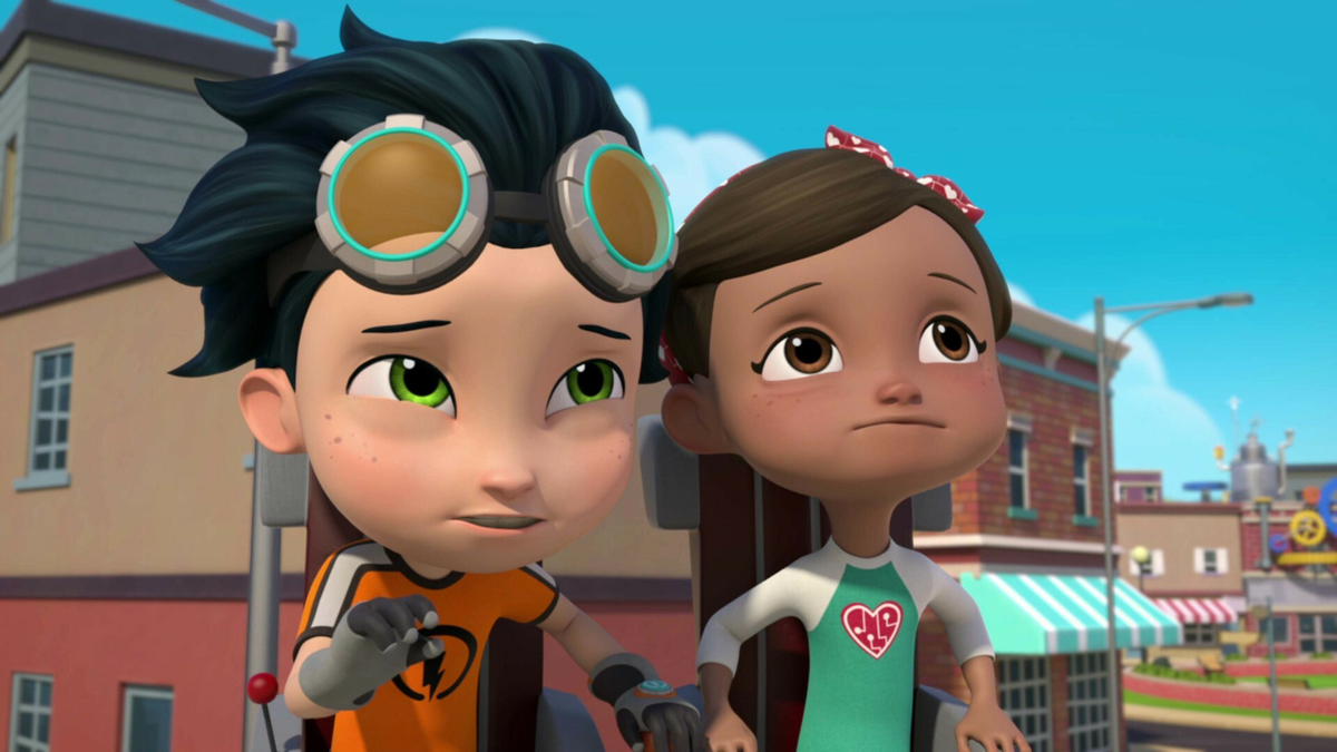 Regarder Rusty Rivets, inventeur en herbe Saison 2 Épisode 26 Rusty