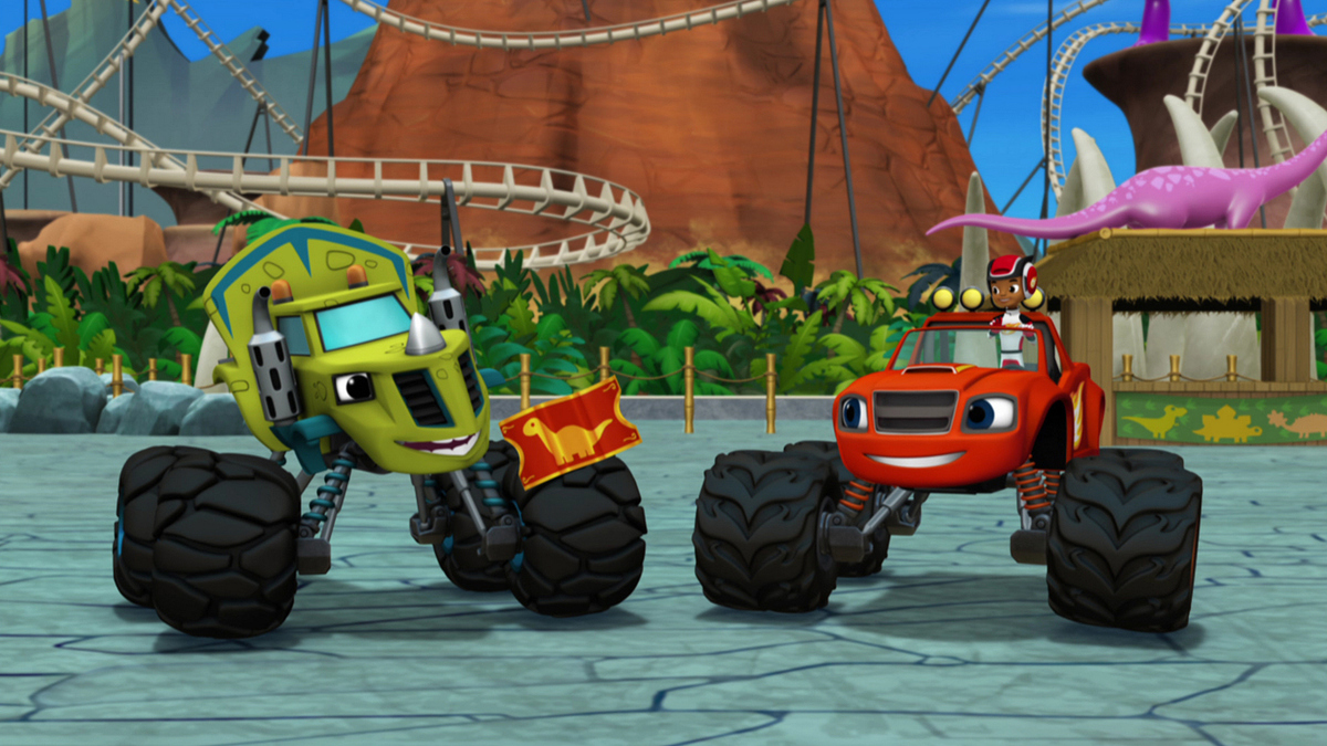 Regarder Blaze et les Monster Machines Saison 3 Épisode 3: Blaze et les