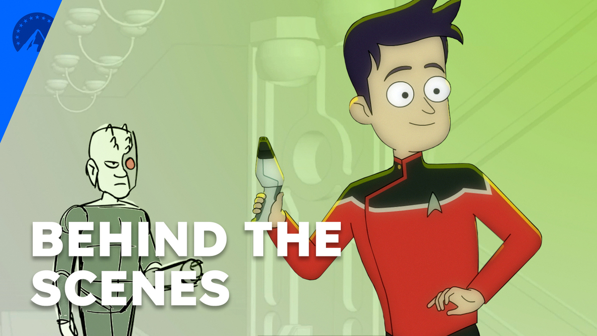 Watch Star Trek: Lower Decks Season 2, Episode 8 - Inside the Animation ...