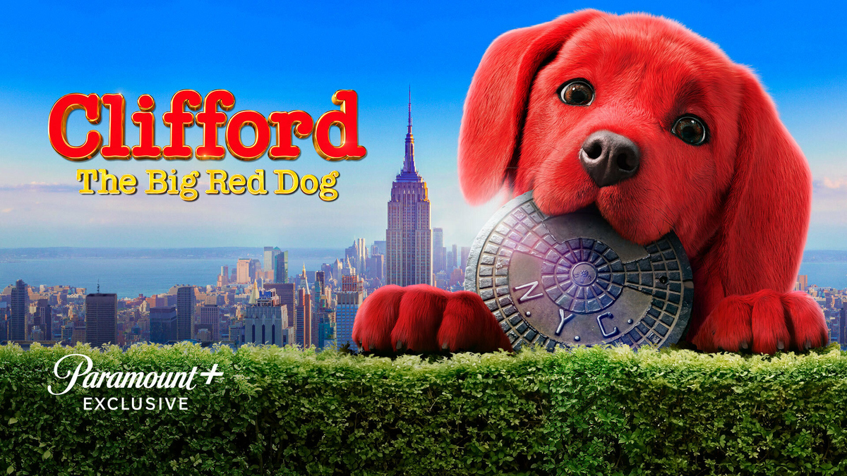 Clifford the Big Red Dog Watch Movie on Paramount Plus