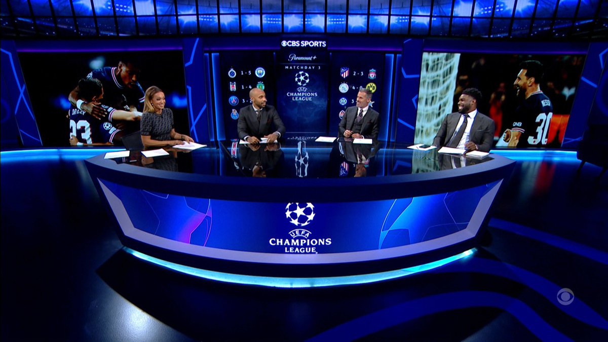 Watch UEFA Champions League PSG vs. RB Leipzig - Paramount+