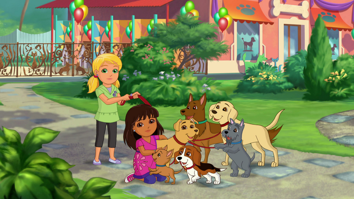 Schau Dora & Friends Staffel 1 Folge 1: Dora & Friends - Hundetag ...