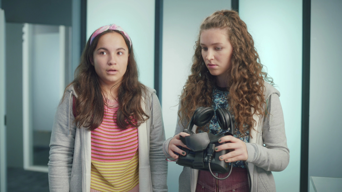Regarder Les Mystères d'Hunter Street Saison 4 Épisode 7: Les Mystères