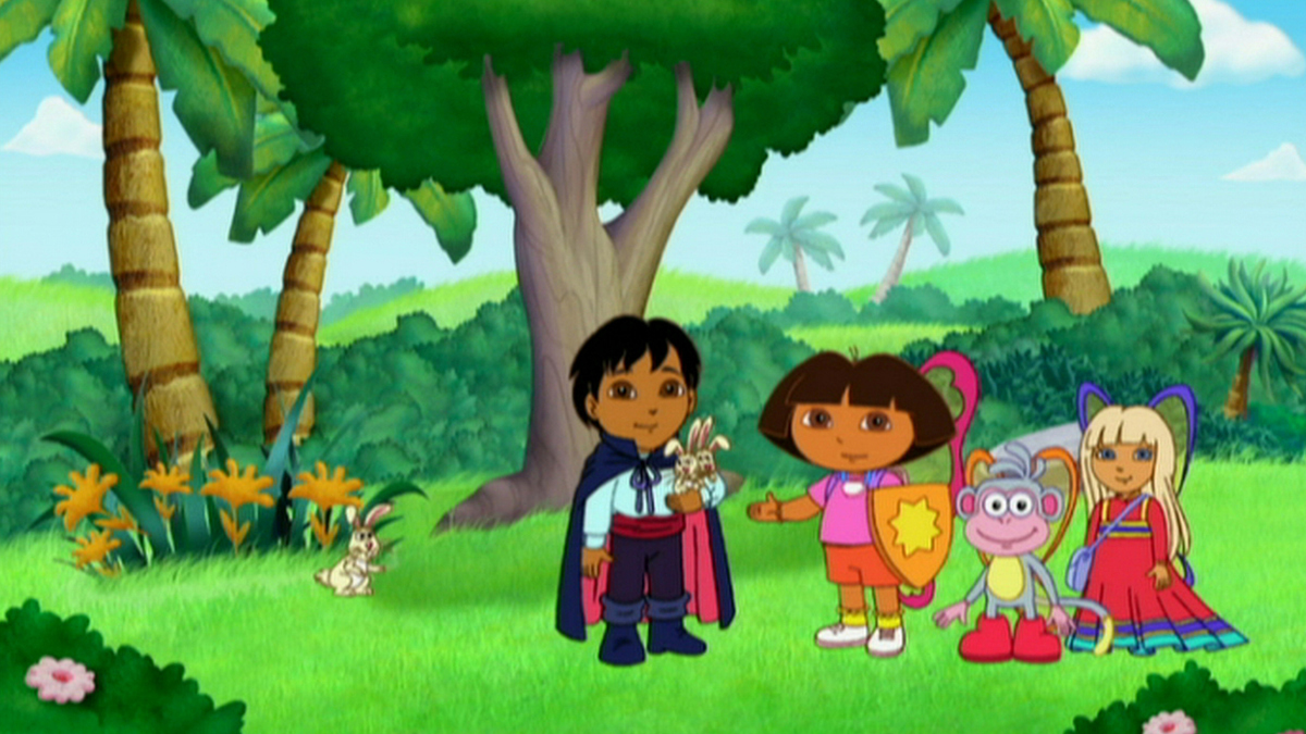 Dora Saves The Crystal Kingdom Watch Full Movie on Paramount+