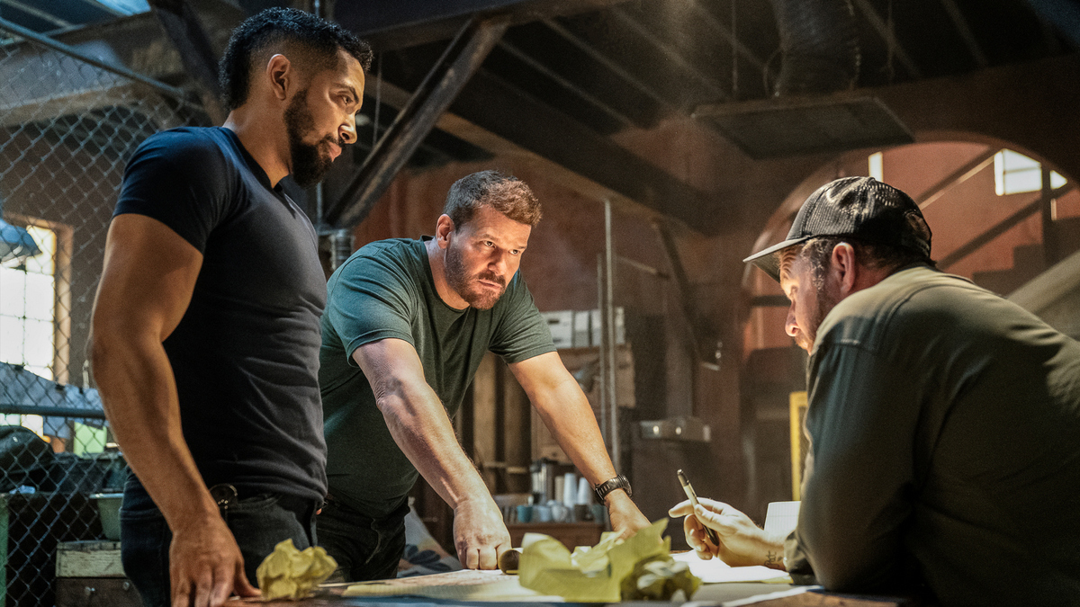 Watch SEAL Team Season 5 Episode 13: SEAL Team - Pillar Of Strength