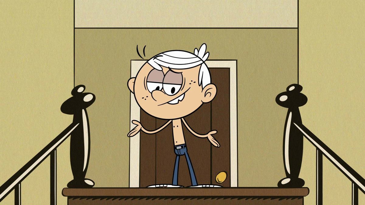 The Loud House Stall Monitor A Pimple Plan