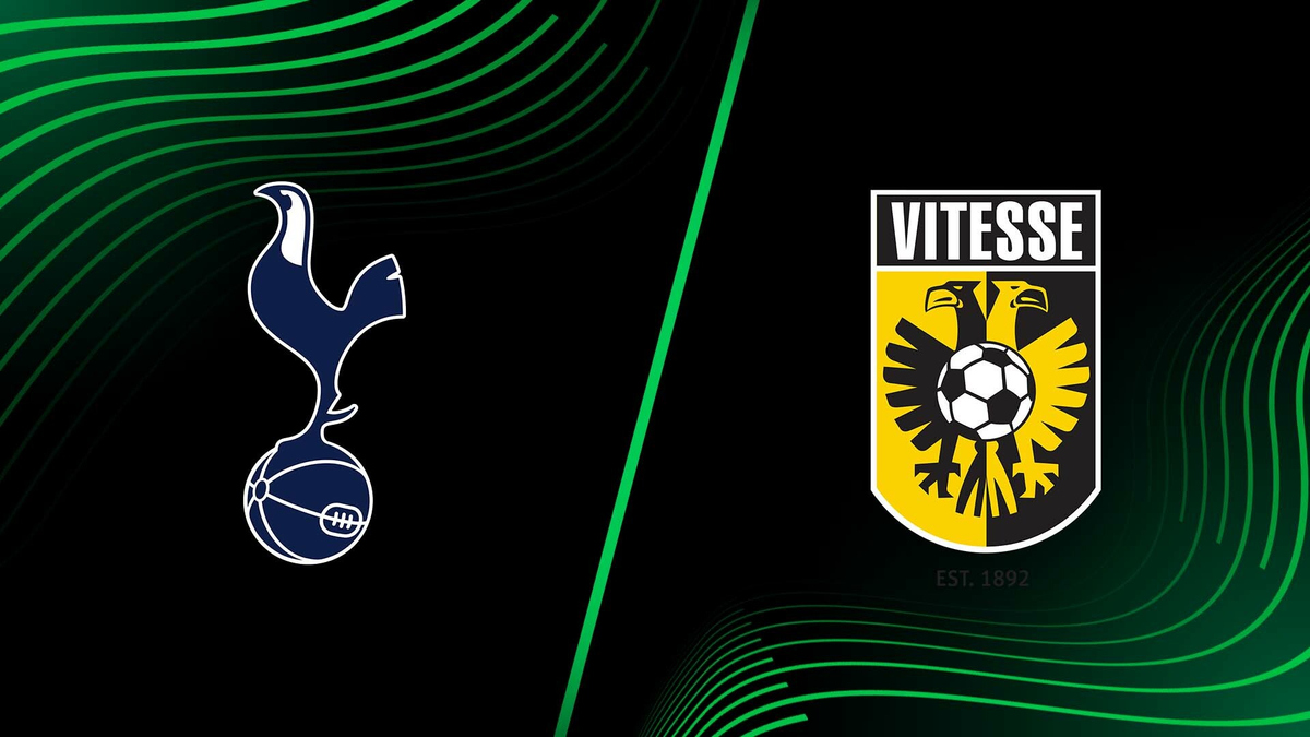 Watch UEFA Europa Conference League Tottenham vs. Vitesse