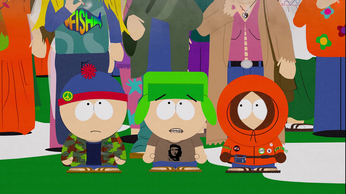 Schau South Park Staffel 9 Folge 2 South Park Stirb Hippie, stirb! Ganze Serie auf