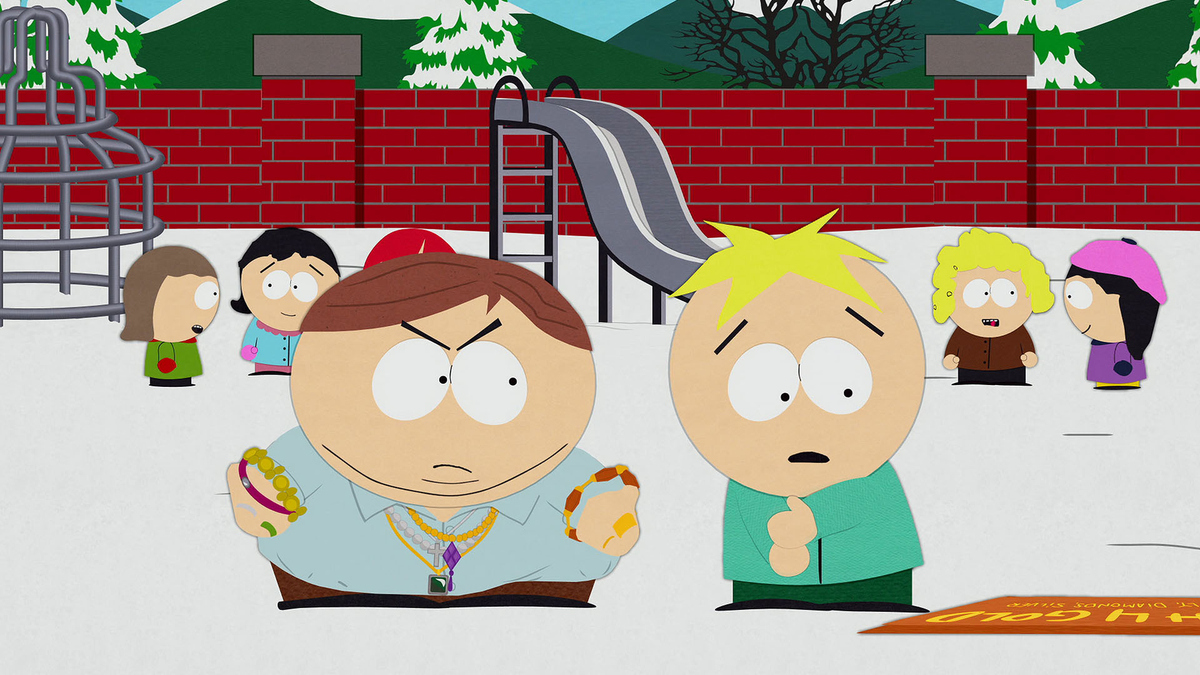 Regarder South Park Saison 16 Épisode 2 South Park Bijoux de famille série entière sur