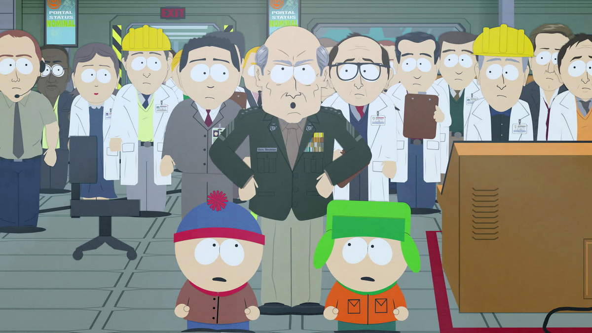 Regarder South Park Saison 11 Épisode 11 South Park Imaginationland Episode 2 série entière