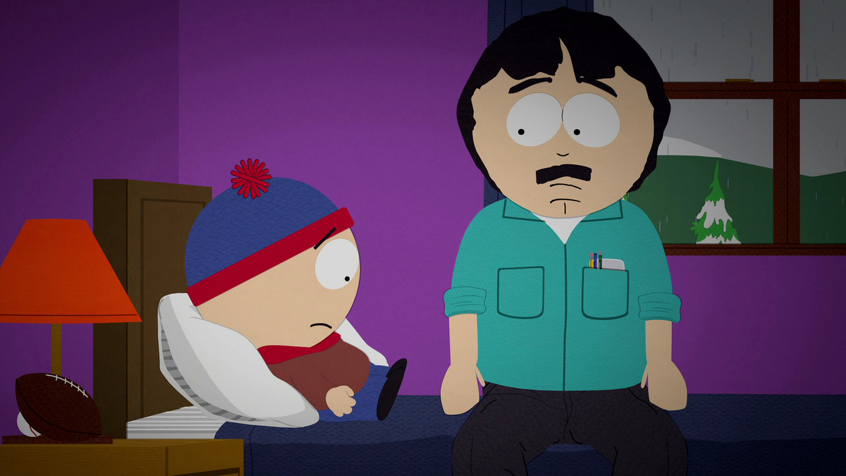 South Park Джеральд и Рэнди